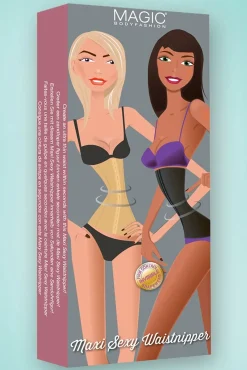 Clearance MAGIC Bodyfashion Maxi Sexy Waistnipper In Latte