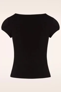 Best Bunny Mia-Top In Schwarz