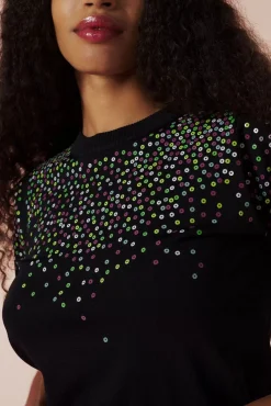 Best Sale Minueto Mina Sweater In Schwarz