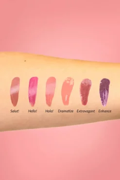 Best The Balm Mini Lip Gloss Kit Vol. 1