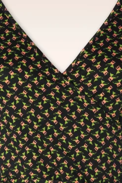 Store King Louie Mira Minerva Kleid In Schwarz