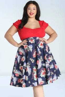 Cheap Bunny Misa Swingrock In Marineblau