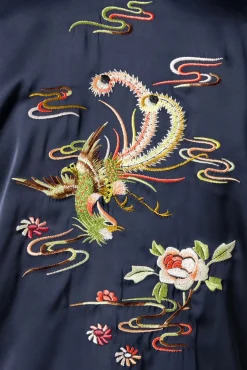 Outlet King Louie Monka Bomberjacke In Abendblau