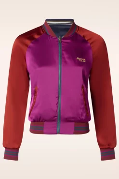 Outlet King Louie Monka Bomberjacke In Abendblau