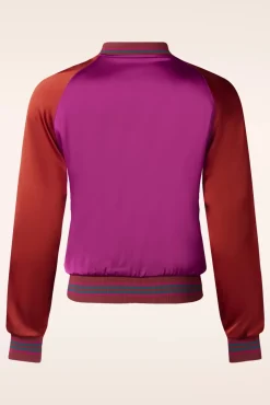 Outlet King Louie Monka Bomberjacke In Abendblau