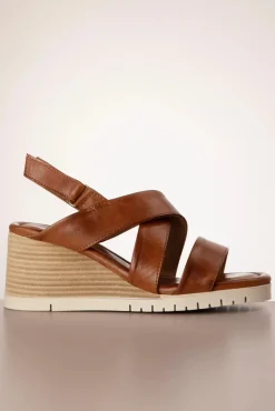 Fashion Miz Mooz Morgana Sandale In Brandy