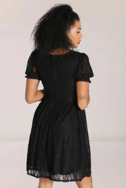 Cheap Bunny Mortem Mini Kleid In Schwarz