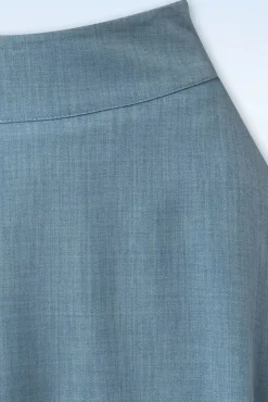 Fashion Banned Retro My Summer Staple Swing Rock In Blau