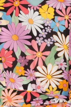 Discount Bunny Nadine Flower Jumpsuit In Multi