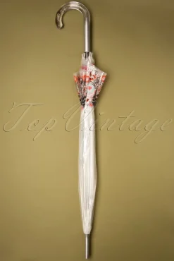 Cheap So Rainy Nouvelle Dentelle Transparent Dome Regenschirm In Multi