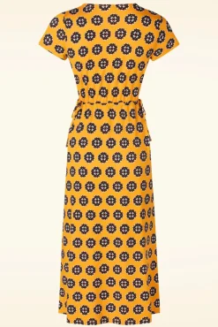 Best Sale Surkana Nylah Kleid In Gelb