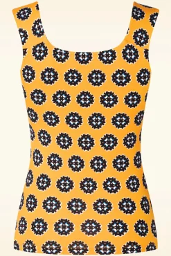 Cheap Surkana Nylah Top In Gelb