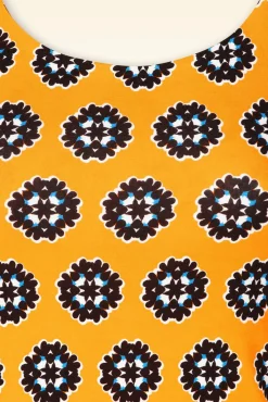 Cheap Surkana Nylah Top In Gelb