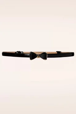 Cheap Banned Retro Ocean Avenue SchleifenGürtel In Schwarz