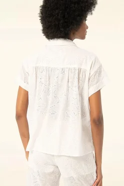 Cheap Surkana Olly Oversized Bluse In Weis