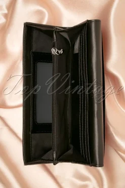 Flash Sale Banned Retro Onyx-Geldborse In Schwarz