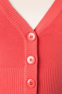 Best Banned Retro Overload-Cardigan In Koralle