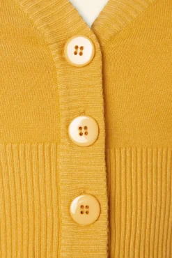 Discount Banned Retro Overload-Cardigan In Senf