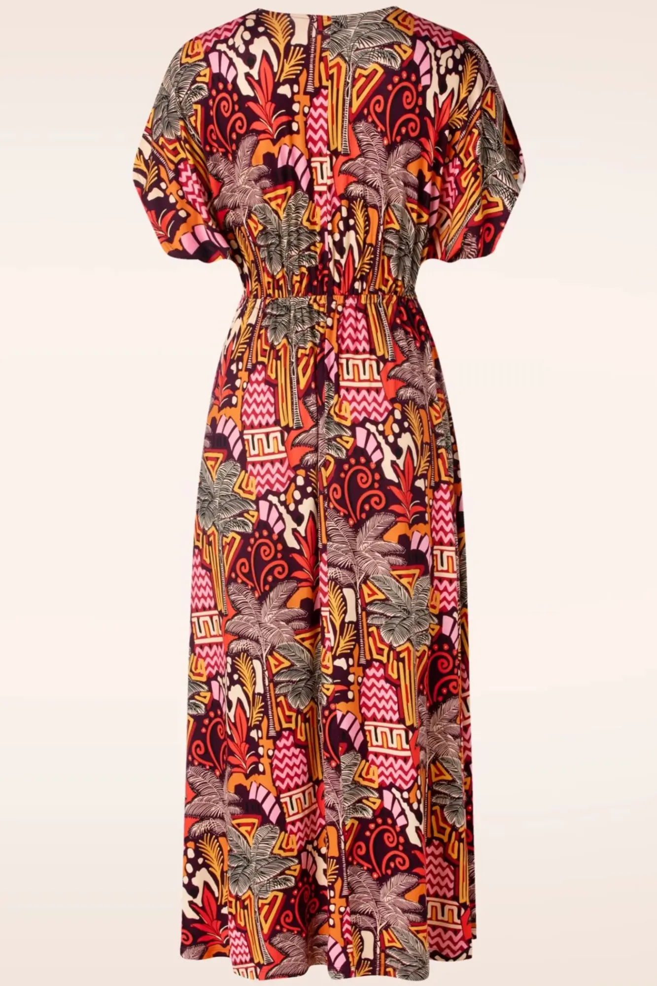 Best Sale Surkana Palma Maxi Kleid In Multi