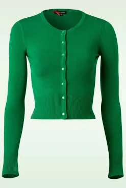 Clearance Bunny Paloma Strickjacke In Grun