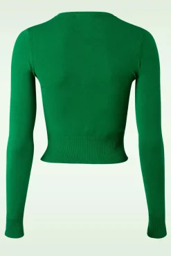 Clearance Bunny Paloma Strickjacke In Grun