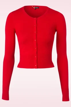 Online Bunny Paloma-Strickjacke In Rot