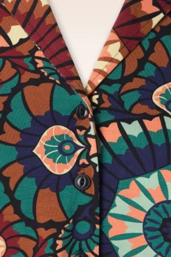 Shop King Louie Patty Torini Bluse In Abendblau