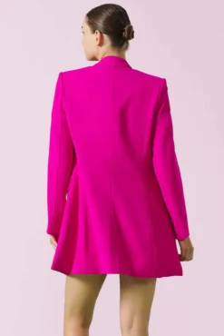 Flash Sale Minueto Paula Blazer Kleid In Fluoreszierendem Pink