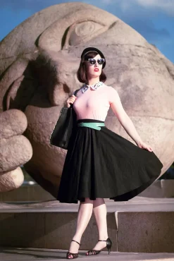 Sale Bunny Paula Swing Rock In Schwarz