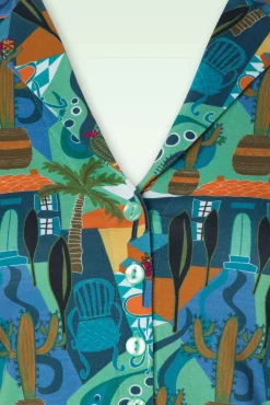 Cheap Bakery Ladies Peggy Top In Toskana Opal