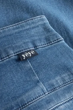 Cheap Mademoiselle Yu00e9Yu00e9 Perfect Playlist Hose In Mittelblau