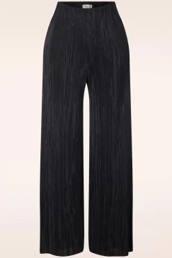 Clearance Vintage Chic for Topvintage Pia Bundfaltenhose In Schwarz