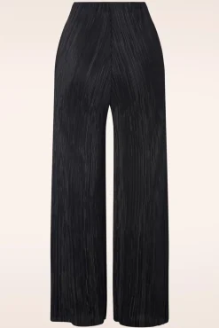 Clearance Vintage Chic for Topvintage Pia Bundfaltenhose In Schwarz