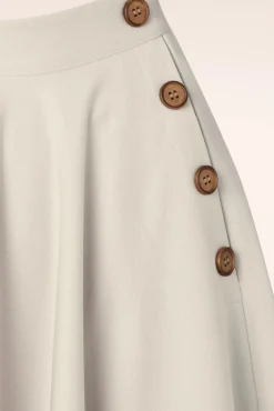 Best Banned Retro Polly May Swing Rock In Off White