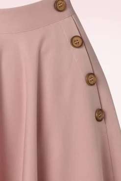 Best Banned Retro Polly May Swing Rock In Pink