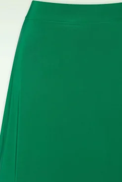 Outlet Vintage Chic for Topvintage Rebecca Maxirock In Smaragdgrun