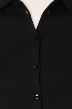 Hot Surkana Reese Top In Schwarz