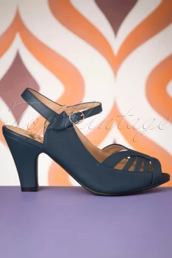 Online Banned Retro Regatta Kelly Lee Sandalen In Marineblau