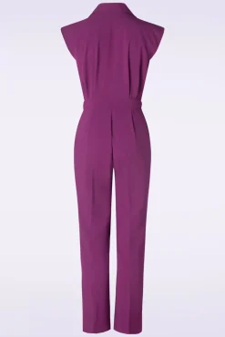Clearance King Louie Remi Jumpsuit Timba In Caspia Lila