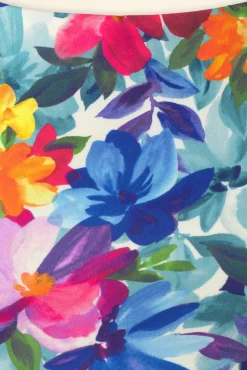 Cheap Vintage Chic for Topvintage Reva Floral Swing Kleid In Multi