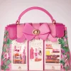Shop Vendula Ribbons And Bows Haberdashy Mini Grace Handtasche In Rosa