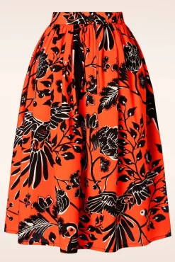 Store Bunny Rio Swing Rock In Orange