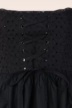 Discount Timeless River Besticktes Swing Kleid In Schwarz