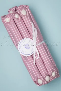 Hot Lieblingsstucke By JuttaVerena Rock The Dots - Set Mit 12 Lockenwicklern In Pink