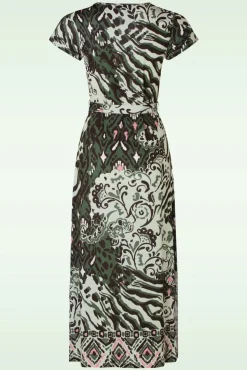 Best Smashed Lemon Rory Maxi Kleid In Multi