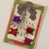 Clearance Urban Hippies Rose Bobby Pins 4Er-Set