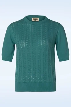 Outlet Circus Ruth Pullover In Teal