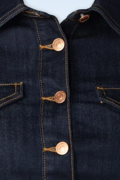 Outlet Rock-a-Booty Sadie Jacke In Dark Denim