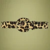 Online Collectif Clothing Sara Gürtel In Leopard