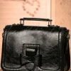 Clearance Banned Retro Scandal Office Handtasche In Schwarz